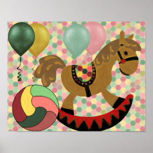 Affiches La crèche pour enfants/crèche