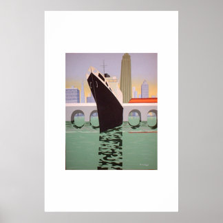 AFFICHES LA CROISIÈRE