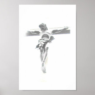 Affiches La Crucifixion