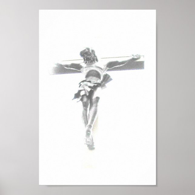 Affiches La Crucifixion (Devant)