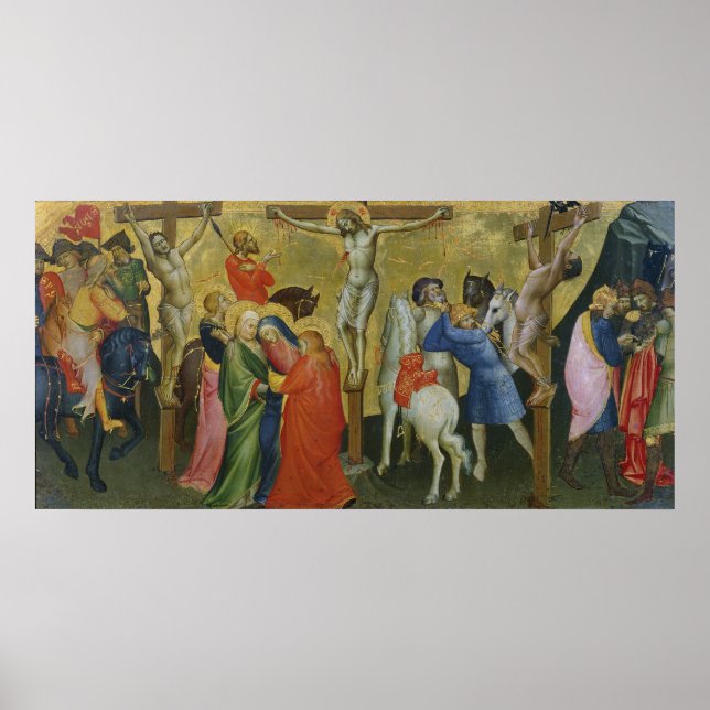 Affiches La Crucifixion (Devant)