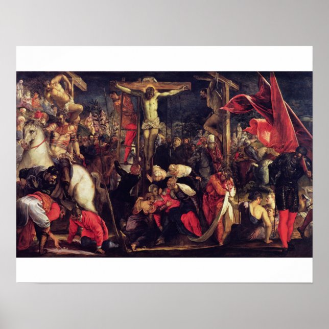 Affiches La Crucifixion 2 (Devant)