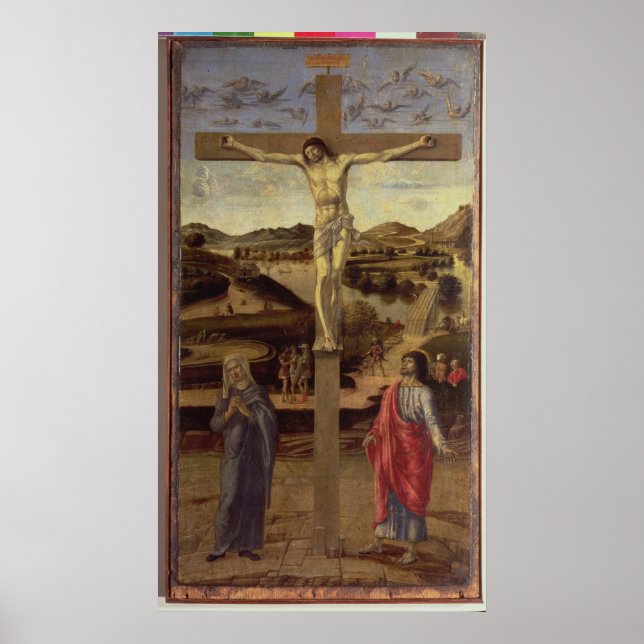 Affiches La Crucifixion, c.1455 (Devant)