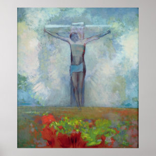 Affiches La crucifixion, c.1910