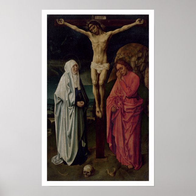 Affiches La crucifixion (panneau) 2 (Devant)