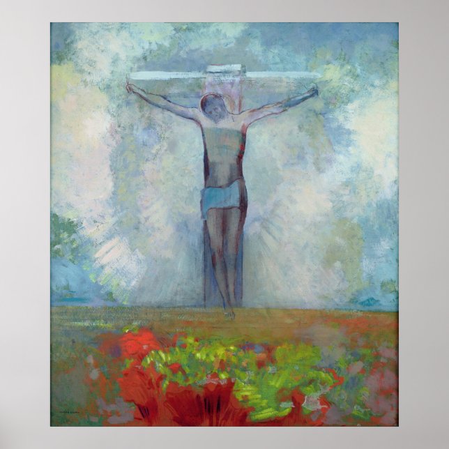 Affiches La Crucifixion, vers 1910 (Devant)