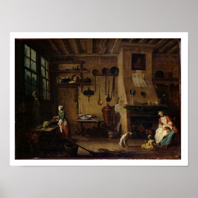 Affiches La cuisine bourgeoise (Devant)