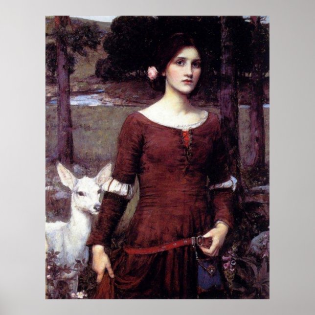 Affiches La Dame Clare (Devant)