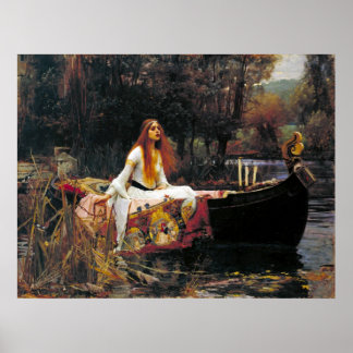 Affiches La Dame de Shalott