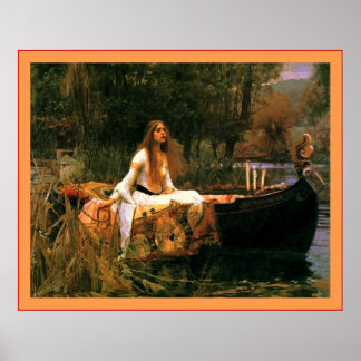 Affiches La Dame de Shalott