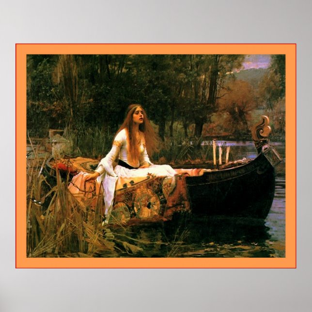 Affiches La Dame de Shalott (Devant)