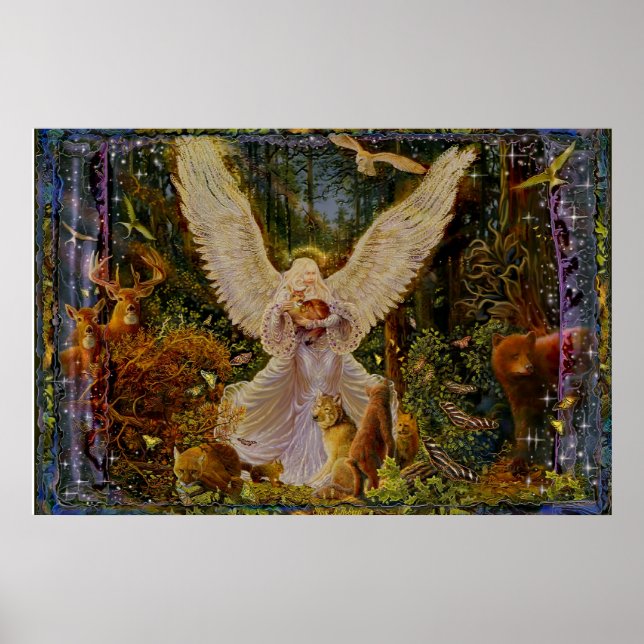 Affiches La Dame Des Bois (Devant)