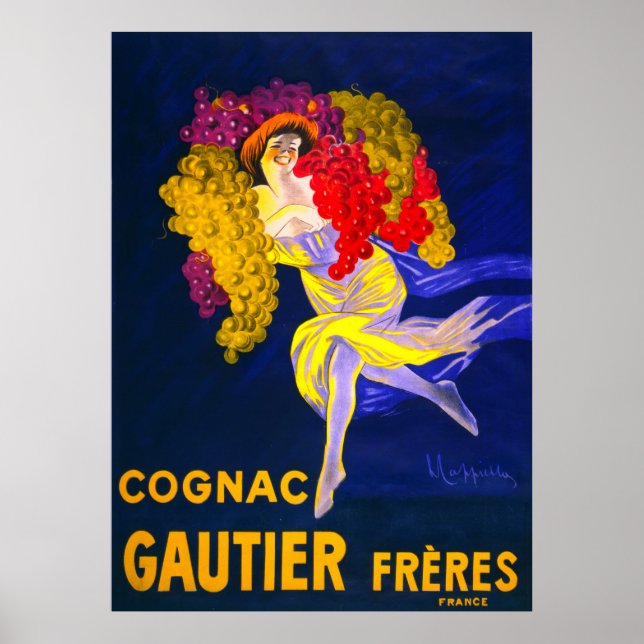 Affiches La Dame des Raisins (Devant)