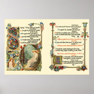 Affiches La Dame Du Lac