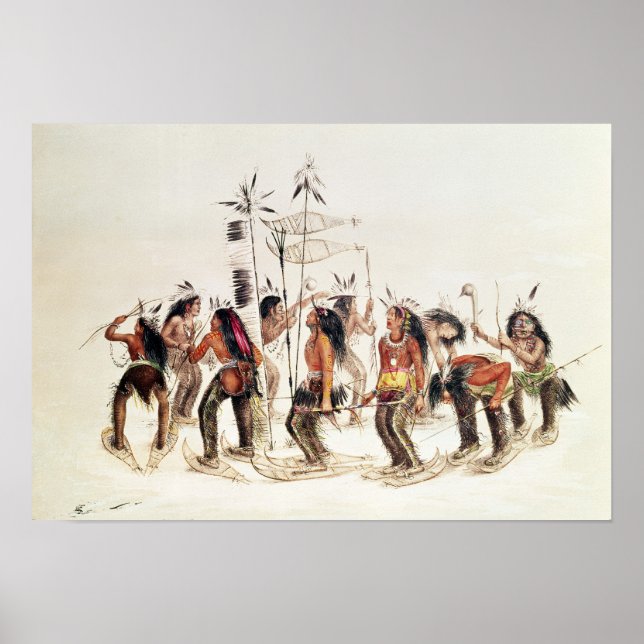 Affiches La Danse De La Chaussure De Neige (Devant)