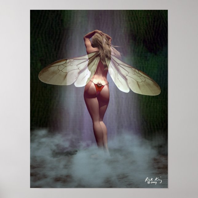 Affiches La danse de la reine des fées (Devant)