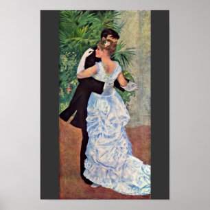 Affiches La danse de ville, l'anglais, "danse dans la ville