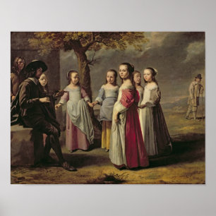 Affiches La danse des enfants