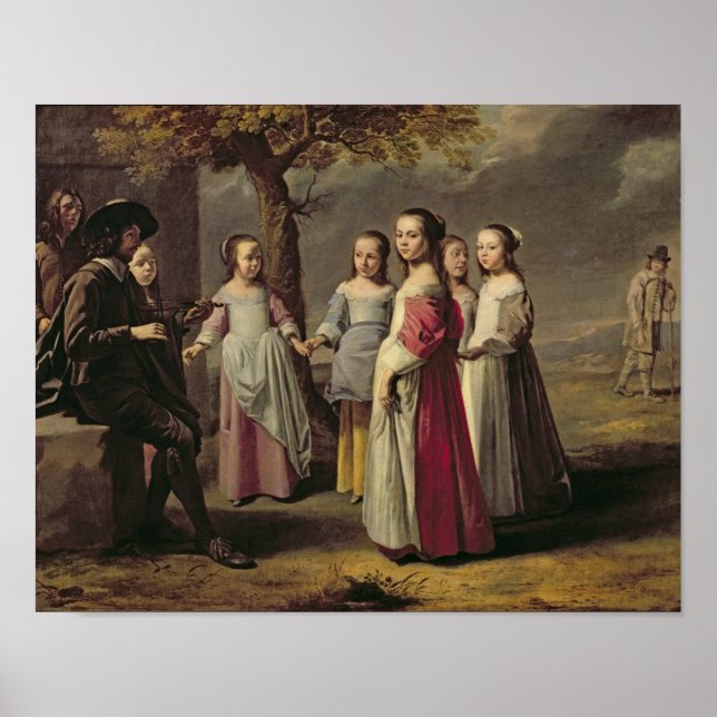 Affiches La danse pour enfants (Devant)
