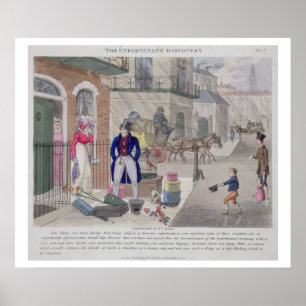 Affiches La découverte malheureuse, de Bores à la mode