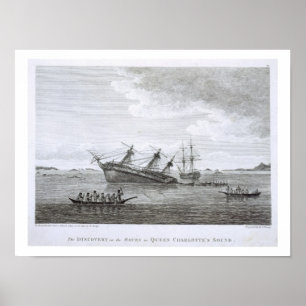 Affiches La découverte sur les rochers à So Charlotte