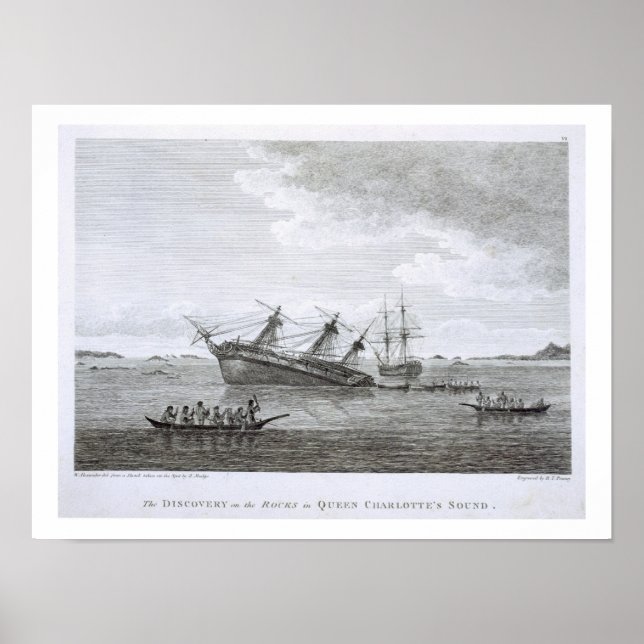 Affiches La découverte sur les rochers à So Charlotte (Devant)