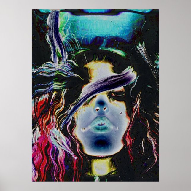 Affiches La déesse de la mort (Devant)