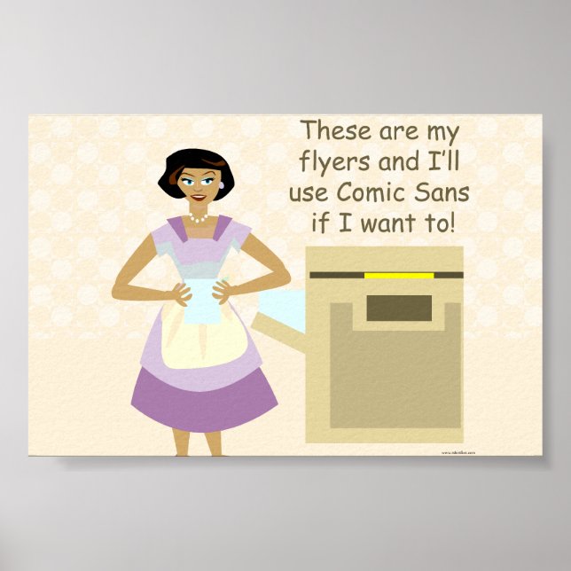 Affiches La déesse design du prospectus (Devant)