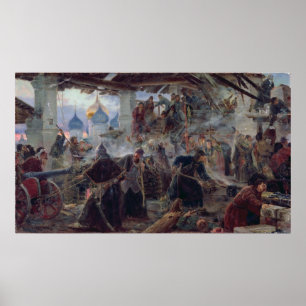 Affiches La défense de la trinité Sergius