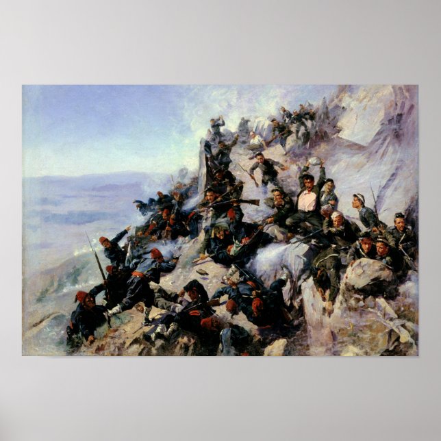 Affiches La défense de l'aigle (Devant)