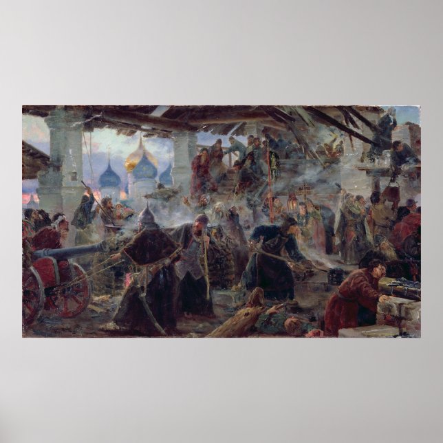 Affiches La défense du Serge de la Trinité (Devant)