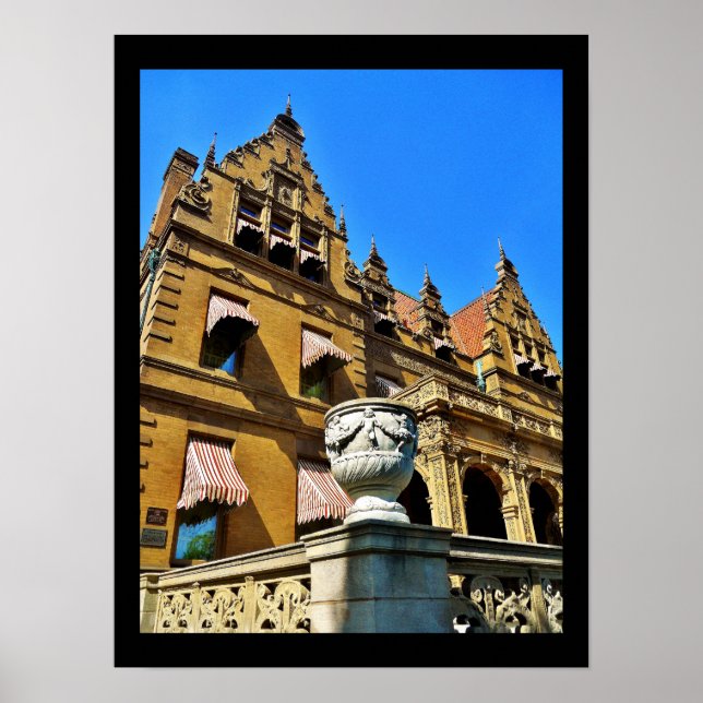 Affiches La demeure de Pabst (Devant)