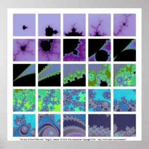 Affiches La dentelle de la nappe de Dieu, II