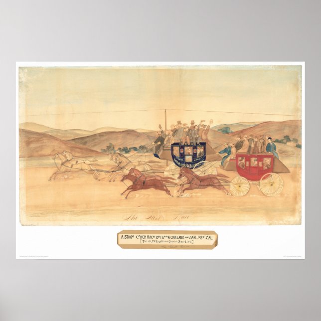 Affiches La Dernière course (0819A) (Devant)