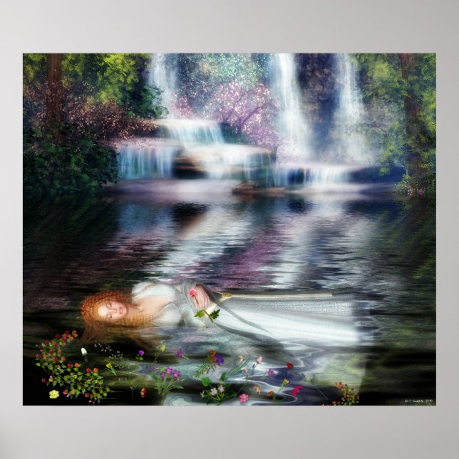 Affiches La Dernière Repose d'Ophélie (Devant)