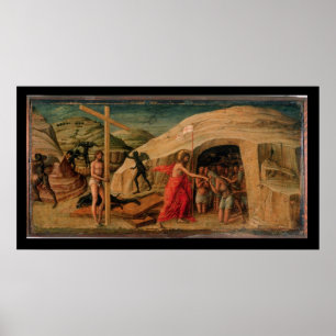 Affiches La descente du Christ dans le vide