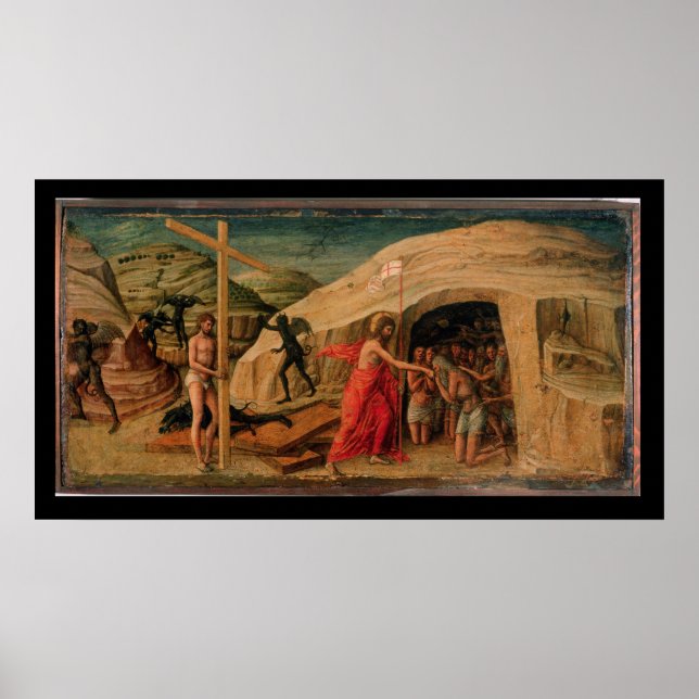 Affiches La descente du Christ dans les limbes (Devant)