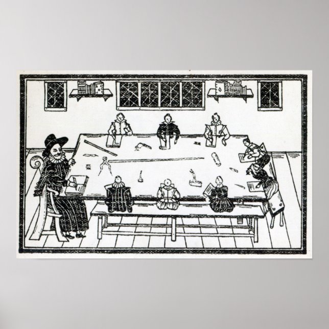 Affiches La deuxième table de bonnes cultures (Devant)