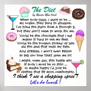 Affiches La Diète par SRF