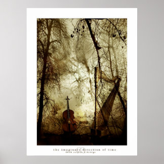 Affiches La direction imaginaire du temps