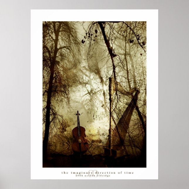 Affiches La direction imaginaire du temps (Devant)