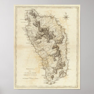 Affiches La Dominique