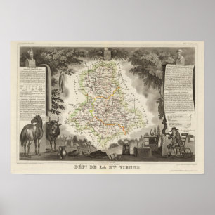 Affiches La du service De Vienne