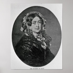 Affiches La duchesse de Kent
