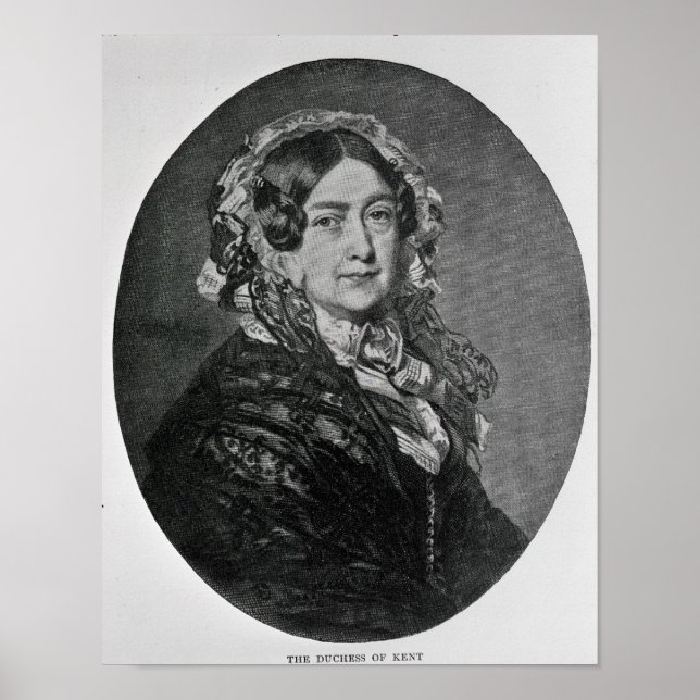 Affiches La duchesse de Kent (Devant)