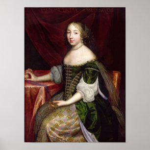 Affiches La duchesse de Savoie