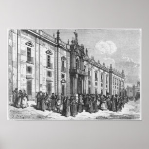 Affiches La fabrique de tabac de Séville