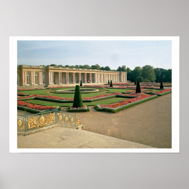 Affiches La Facade du Grand Trianon, 1687 (Devant)