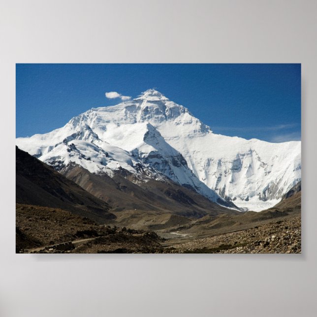 Affiches La face nord du mont Everest (Devant)