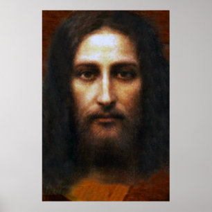 AFFICHES LA FACE SAINTE DE JÉSUS,